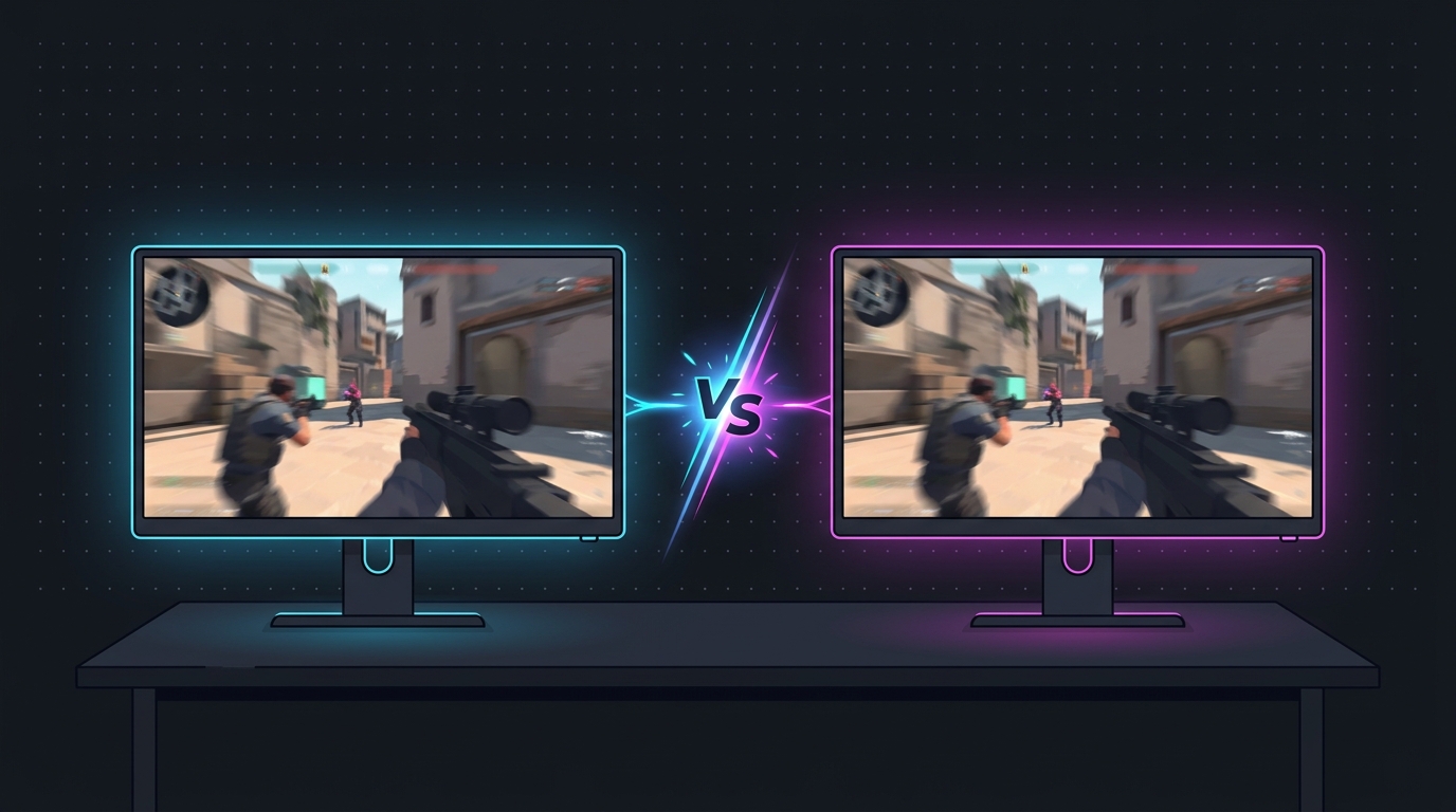 1440×1080 vs 1280×960 Stretched Resolution: Which Should You Use?