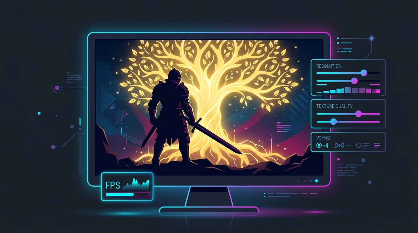 Best Elden Ring Settings for FPS and a Stable 60
