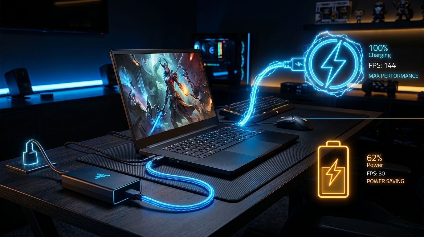 Best Windows Power and Battery Settings for a Gaming Laptop