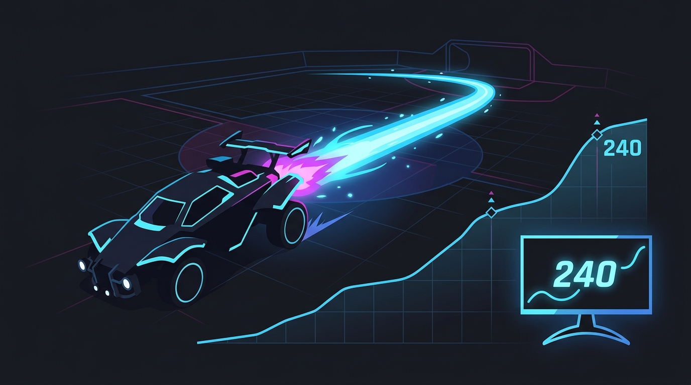 Best Rocket League Settings for FPS and Performance