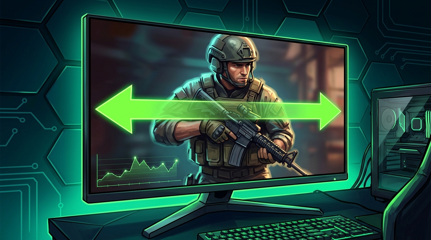 Best Stretched Resolution for a 1080p Monitor (1920×1080)