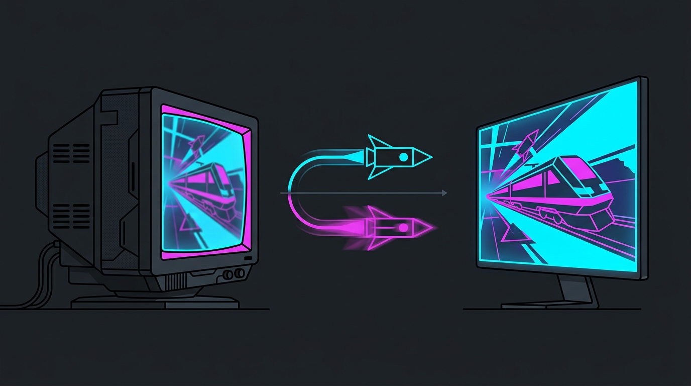 CRT vs LCD vs OLED for Gaming: Lag, Motion, and Image
