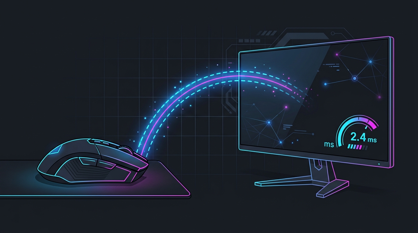 Does a Wireless Mouse Add Input Lag? The Honest 2026 Answer