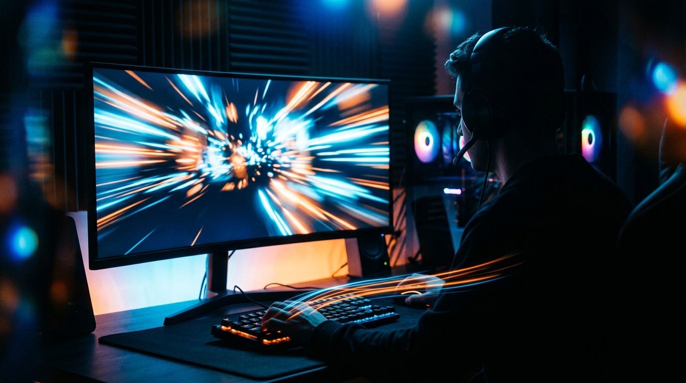 Does Stretched Resolution Cause Input Lag? What Actually Changes