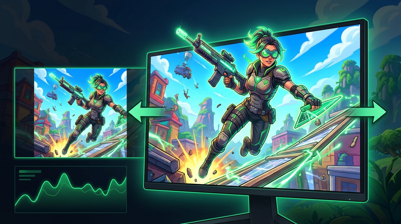 Fortnite Stretched Resolution Guide: Best Res and How to Set It
