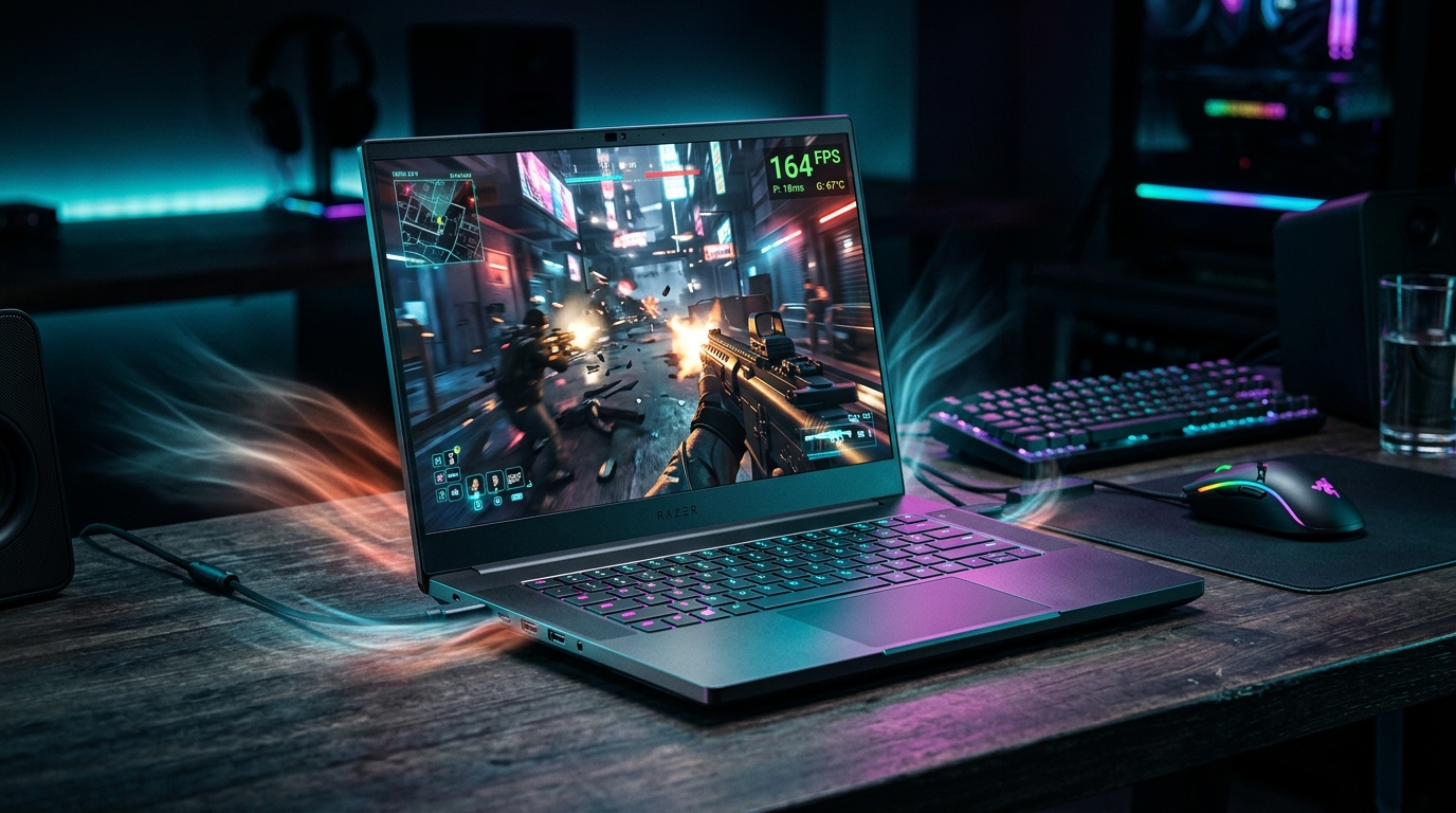 Gaming Laptop Optimization Guide: Maximum FPS and Lowest Input Lag