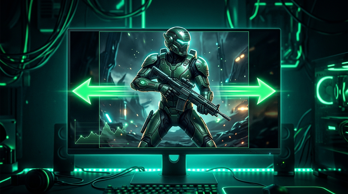 Halo Infinite Stretched Resolution Guide: 4:3 Stretched for More FPS
