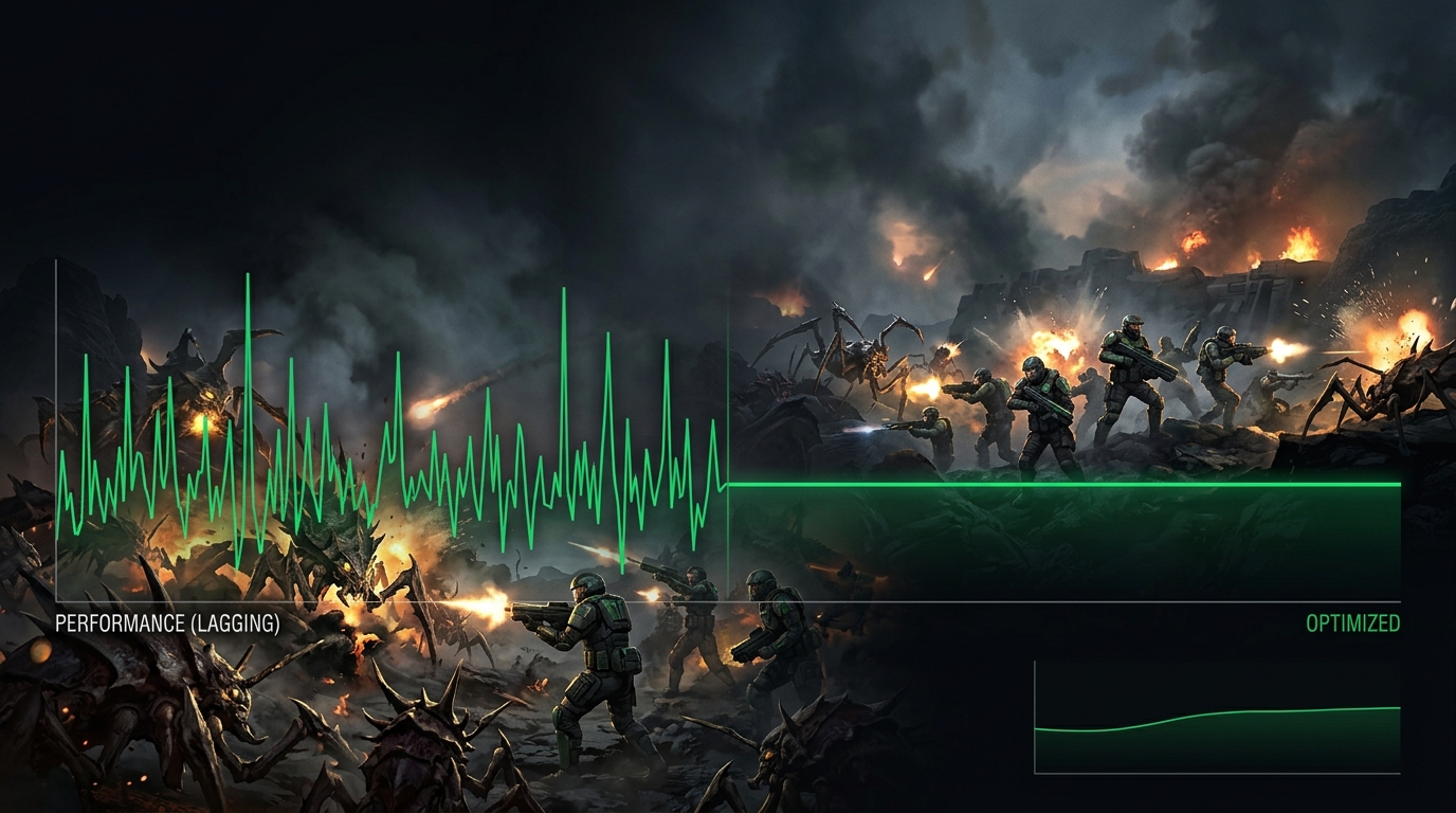 Helldivers 2 Stuttering Fix: Stop FPS Drops and Frame Spikes