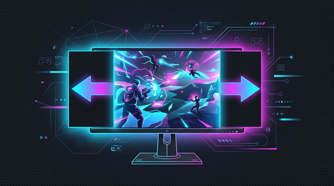 How to Fix Black Bars with Stretched Resolution (NVIDIA, AMD, Intel)