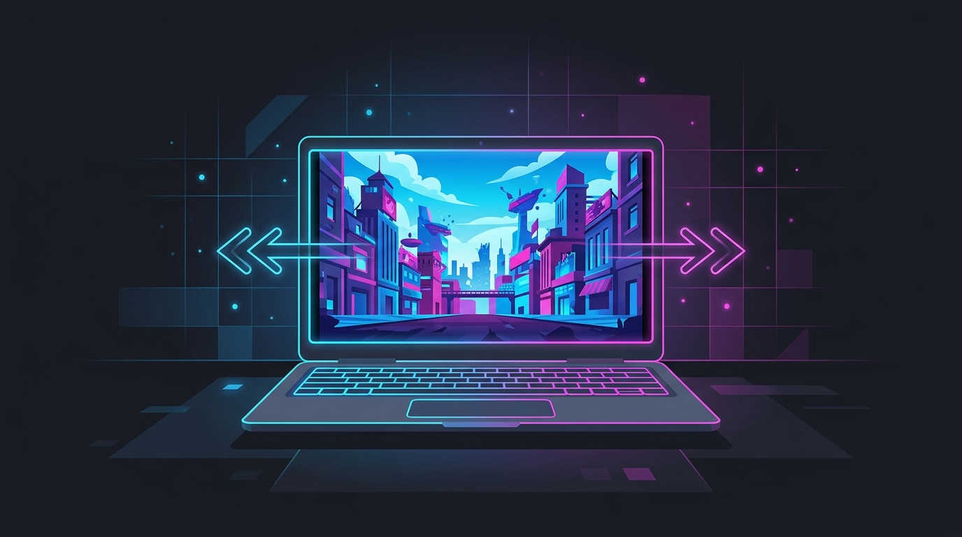 How to Get Stretched Resolution on a Laptop