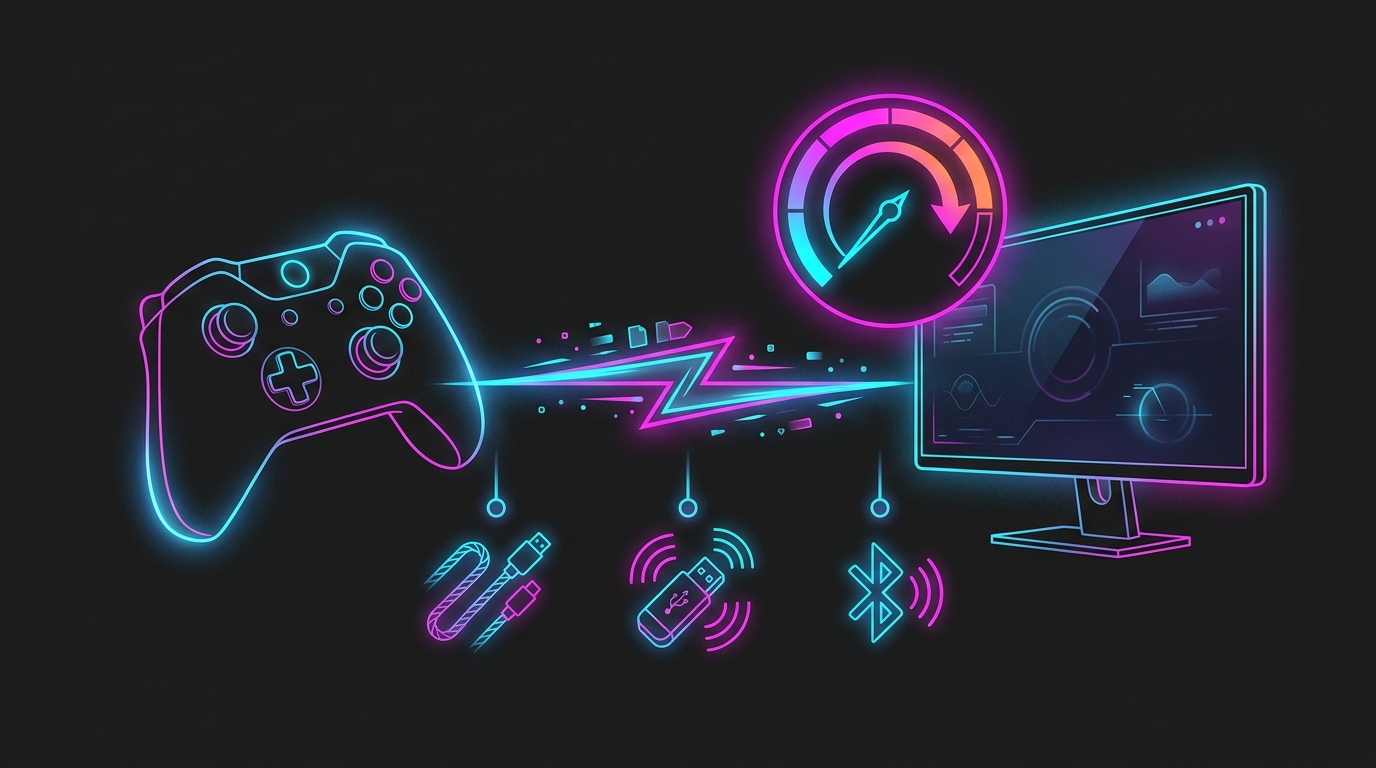How to Reduce Controller Input Lag for Gaming