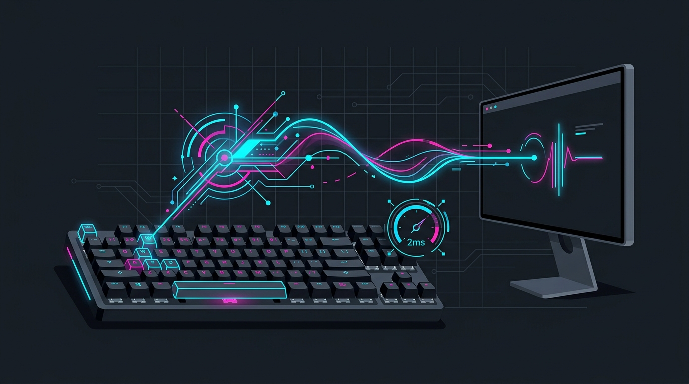 How to Reduce Keyboard Input Lag for Gaming