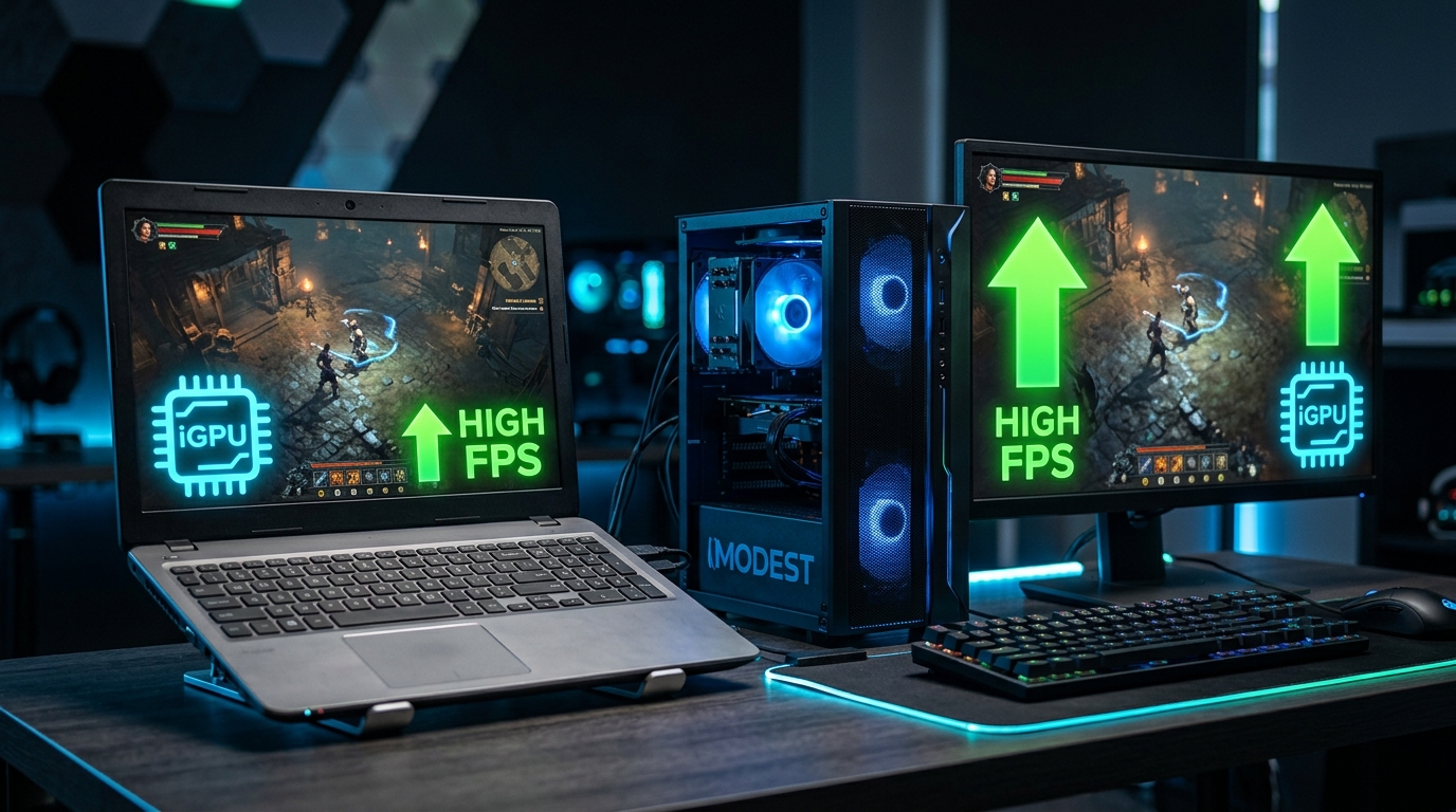 How to Get More FPS on a Low-End PC or Integrated Graphics