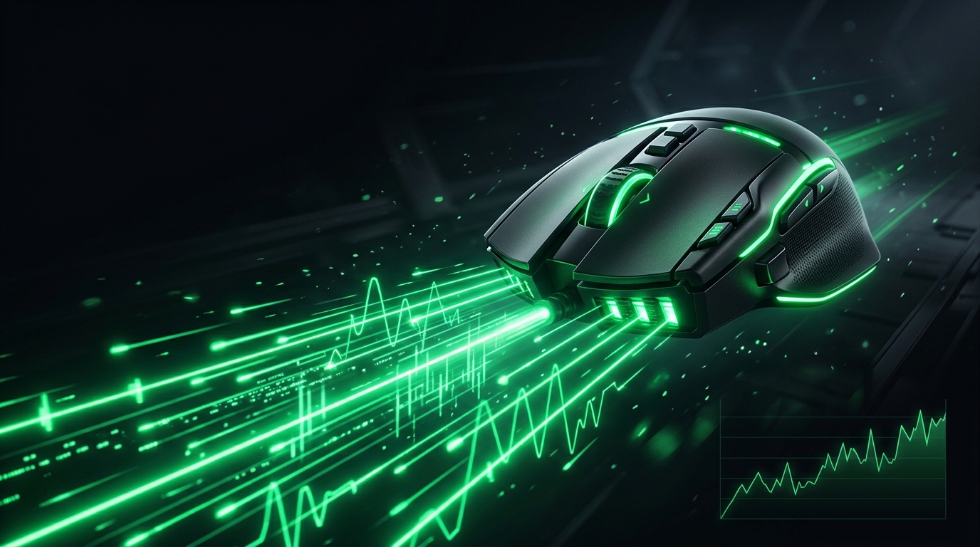 Mouse Polling Rate Explained: 1000Hz vs 4000Hz vs 8000Hz