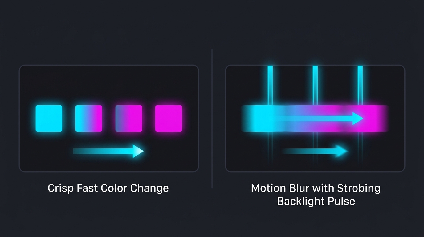 MPRT vs GtG: Monitor Response Time Explained