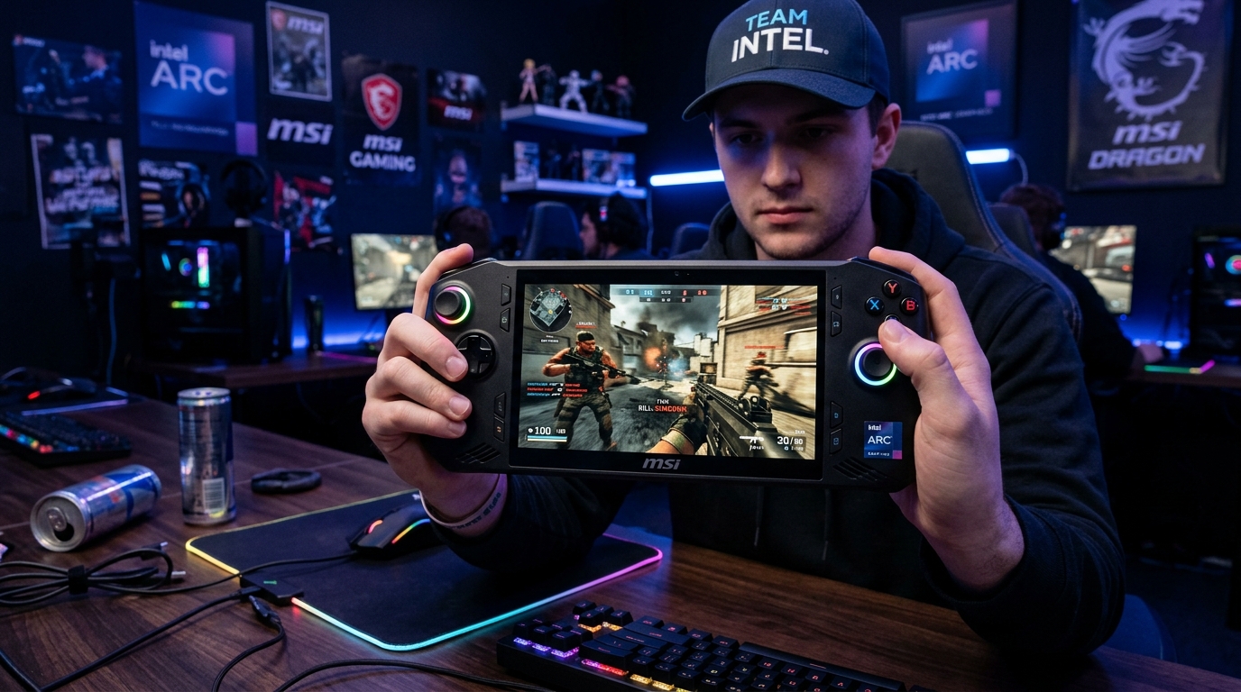 MSI Claw 8 EX AI+ Stretched Resolution Guide: Custom Res on Arc G3 Extreme