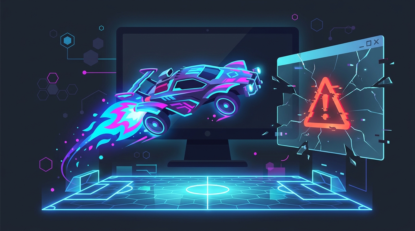 Rocket League crashing on PC: how to fix it