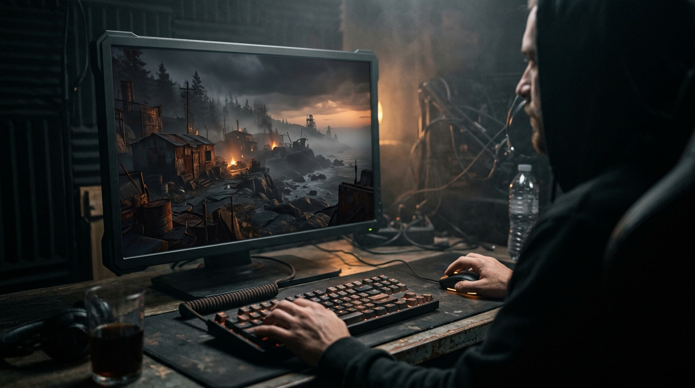Rust Stretched Resolution Guide: 4:3 Stretched for More FPS