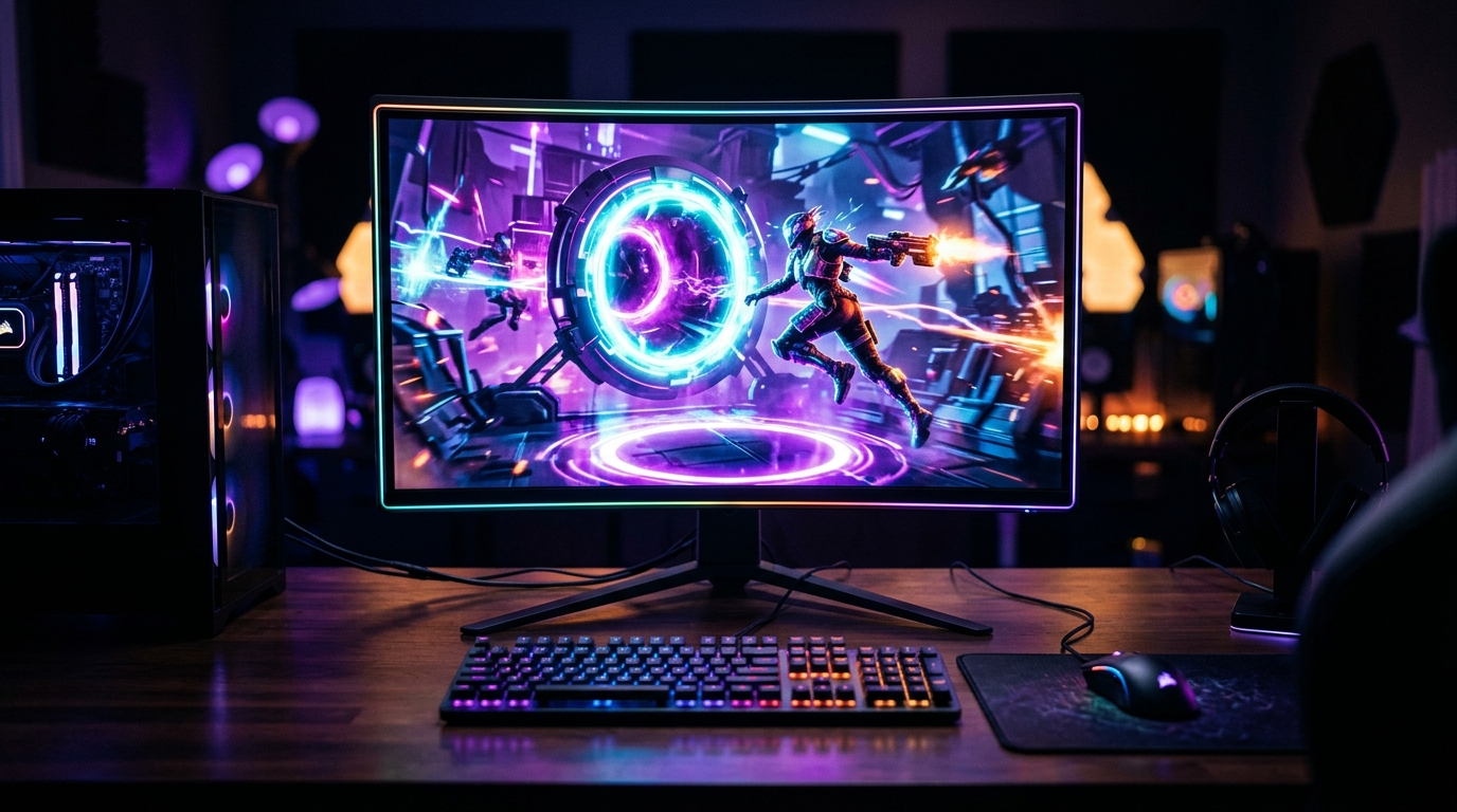 Splitgate 2 Stretched Resolution Guide for More FPS