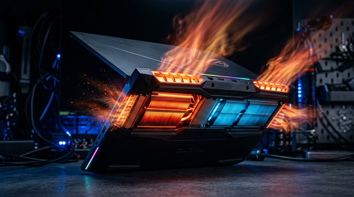 How to Stop Your Gaming Laptop From Thermal Throttling