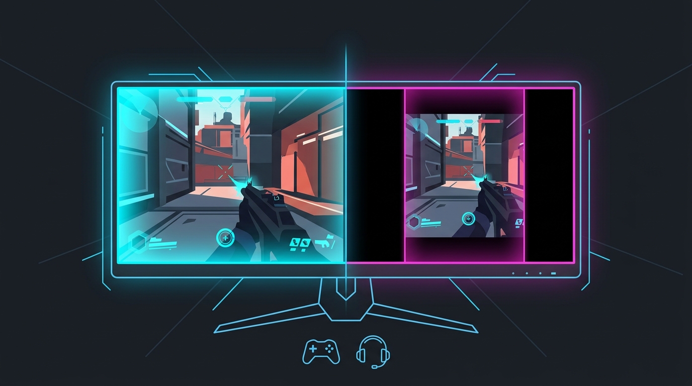 Stretched Resolution vs Black Bars: Which Is Better for FPS?