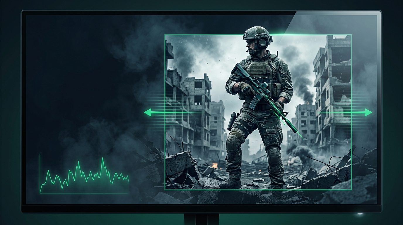 Warzone Stretched Resolution Guide: Best Res and Setup