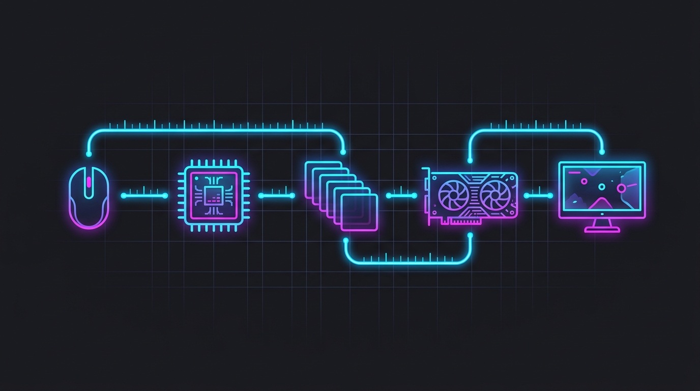 What Is System Latency in Gaming? The Click-to-Photon Chain Explained